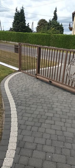 Sprzedam bramę przesuwną