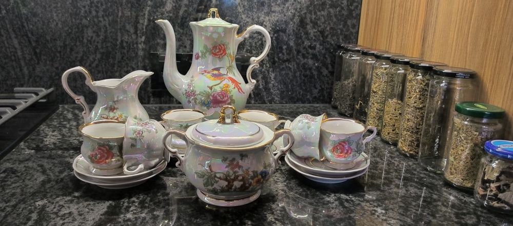 Кавовий сервіз 6 персон.