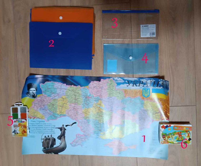 Продам канцтовари в асортименті