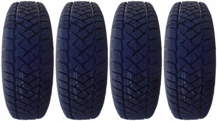 4x Opony Bieżnikowane 175/70R13 Zimowe Nowe
