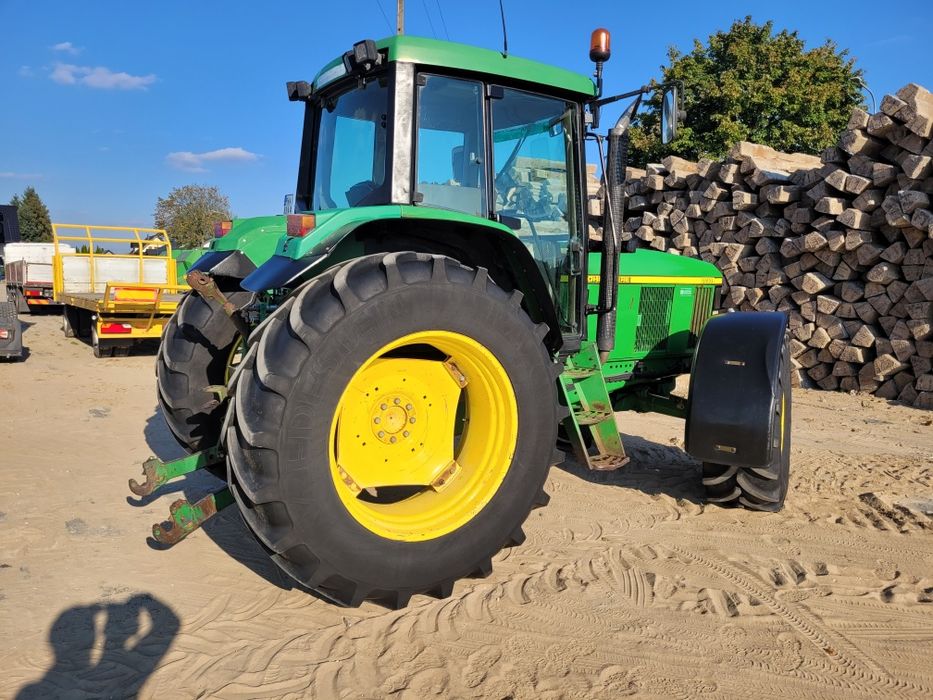 John Deere 6510 nowe opony 8500MTG  super stan!!!
