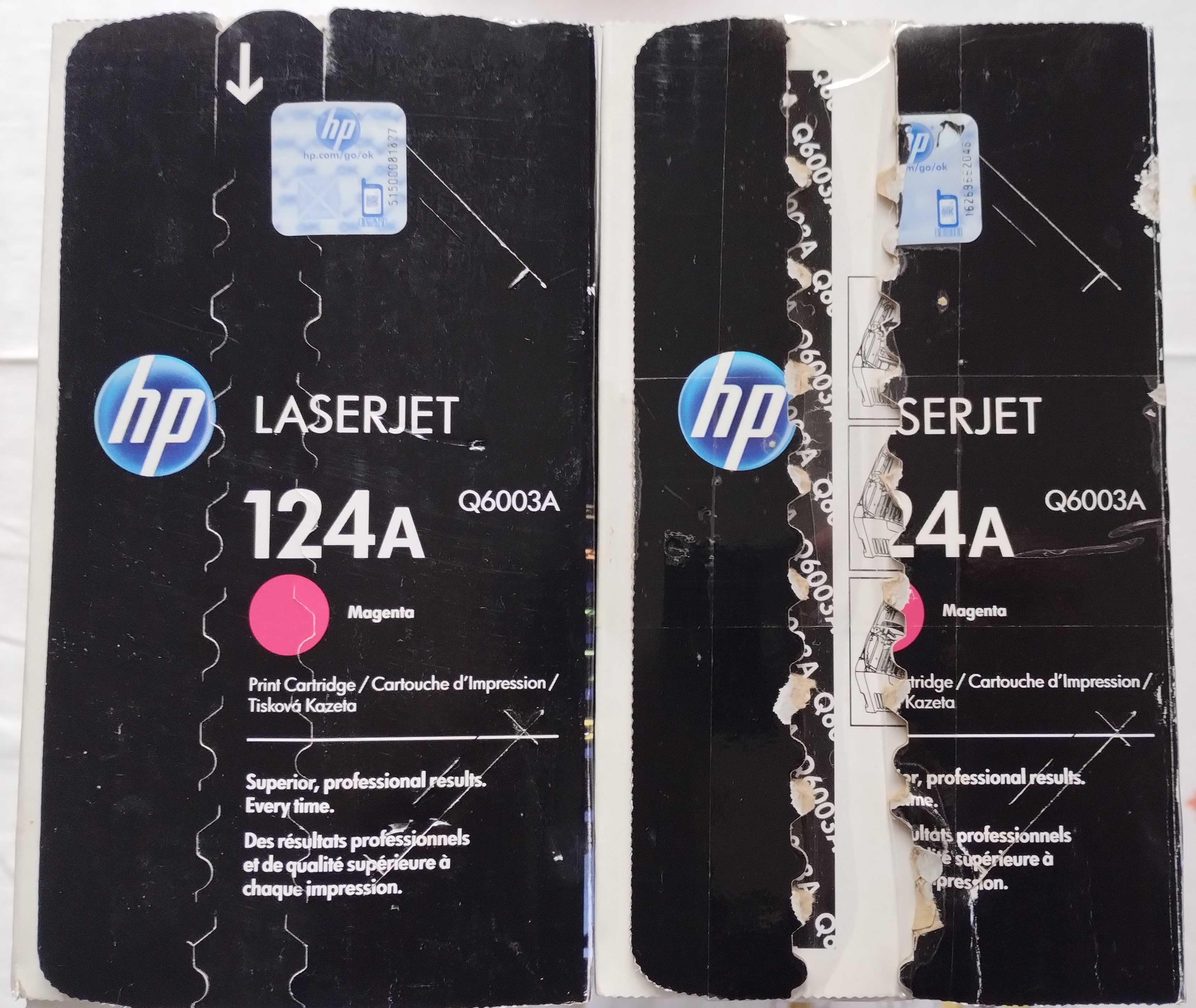 Картриджі HP Laserjet 124A original