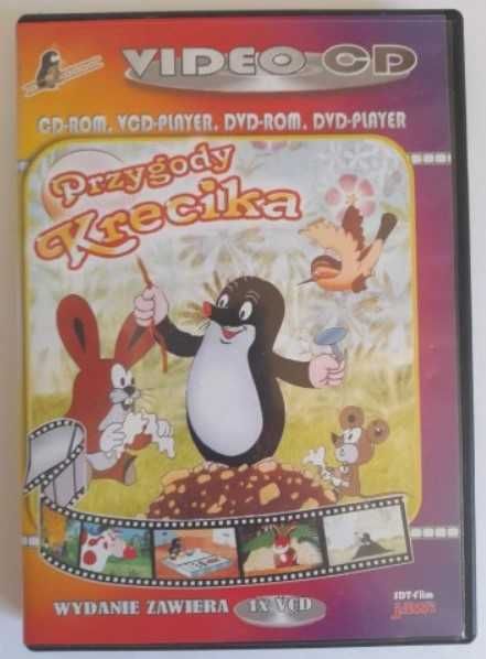 Film Przygody Krecika płyta VCD