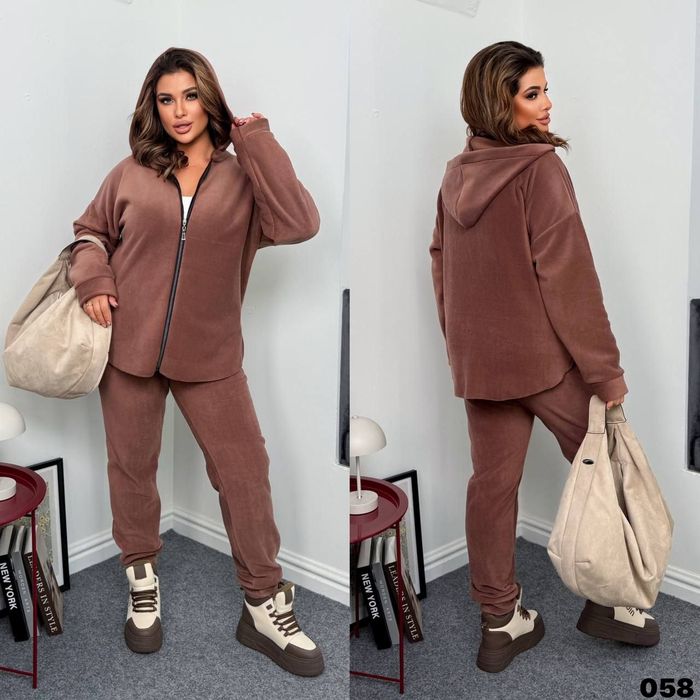 Костюм жіночий теплий флісовий Полар