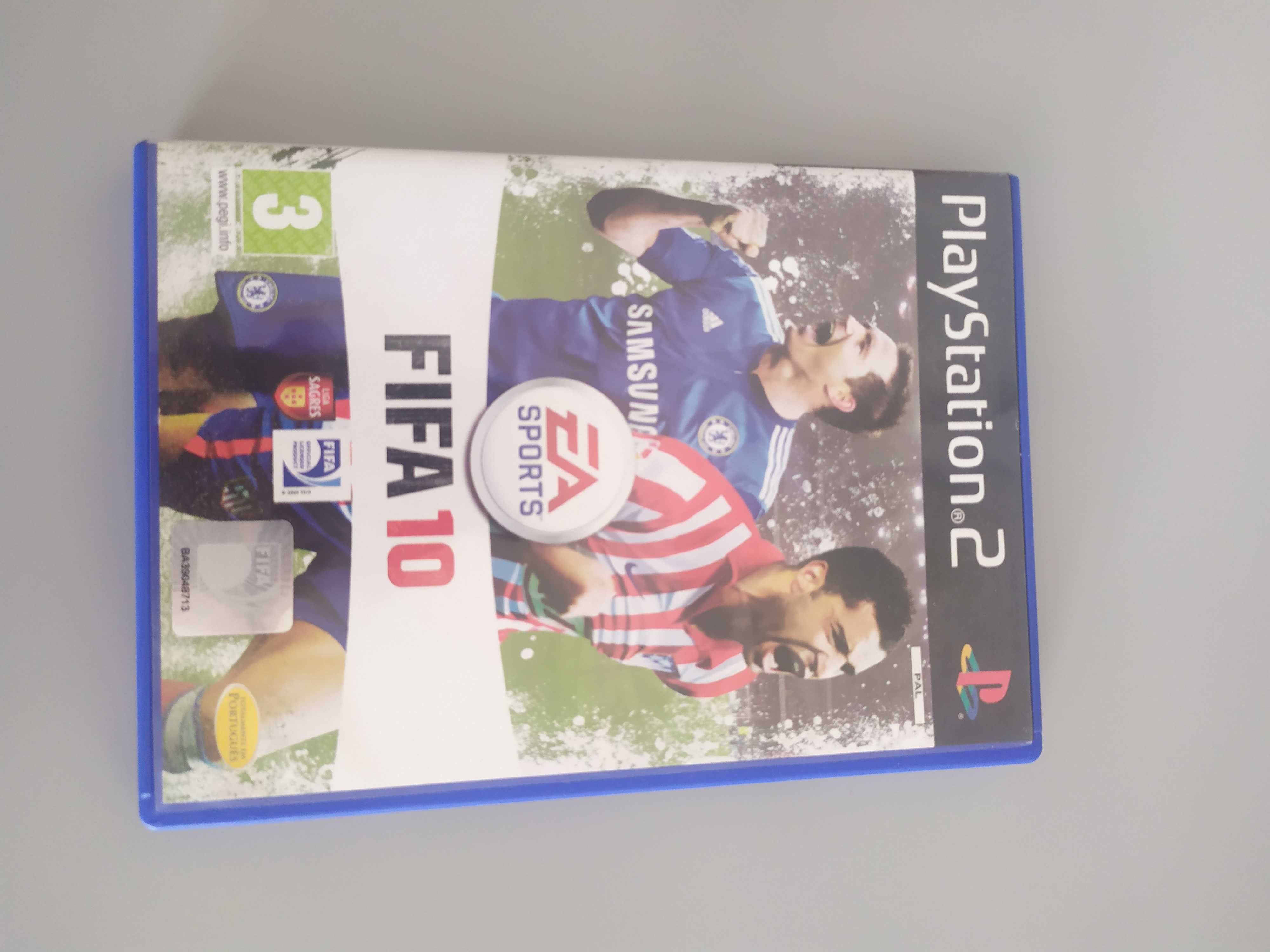 Jogo FIFA 20 ps4, e mais 3 jogos ps2