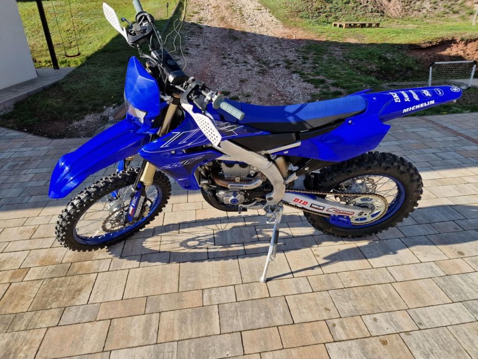 Yamaha WR250F. Rok 2023