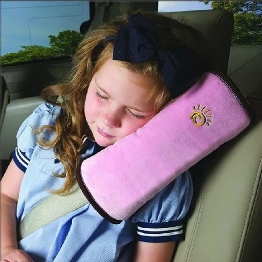 Чохли/подушки на ремені безпеки для сну