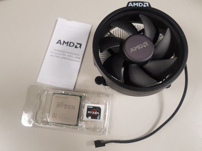 Продам Процессор AMD RYZEN 5 1600 BOX