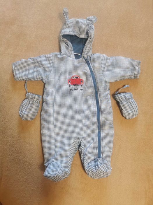 Зимовий комбінезон lupilu, primark