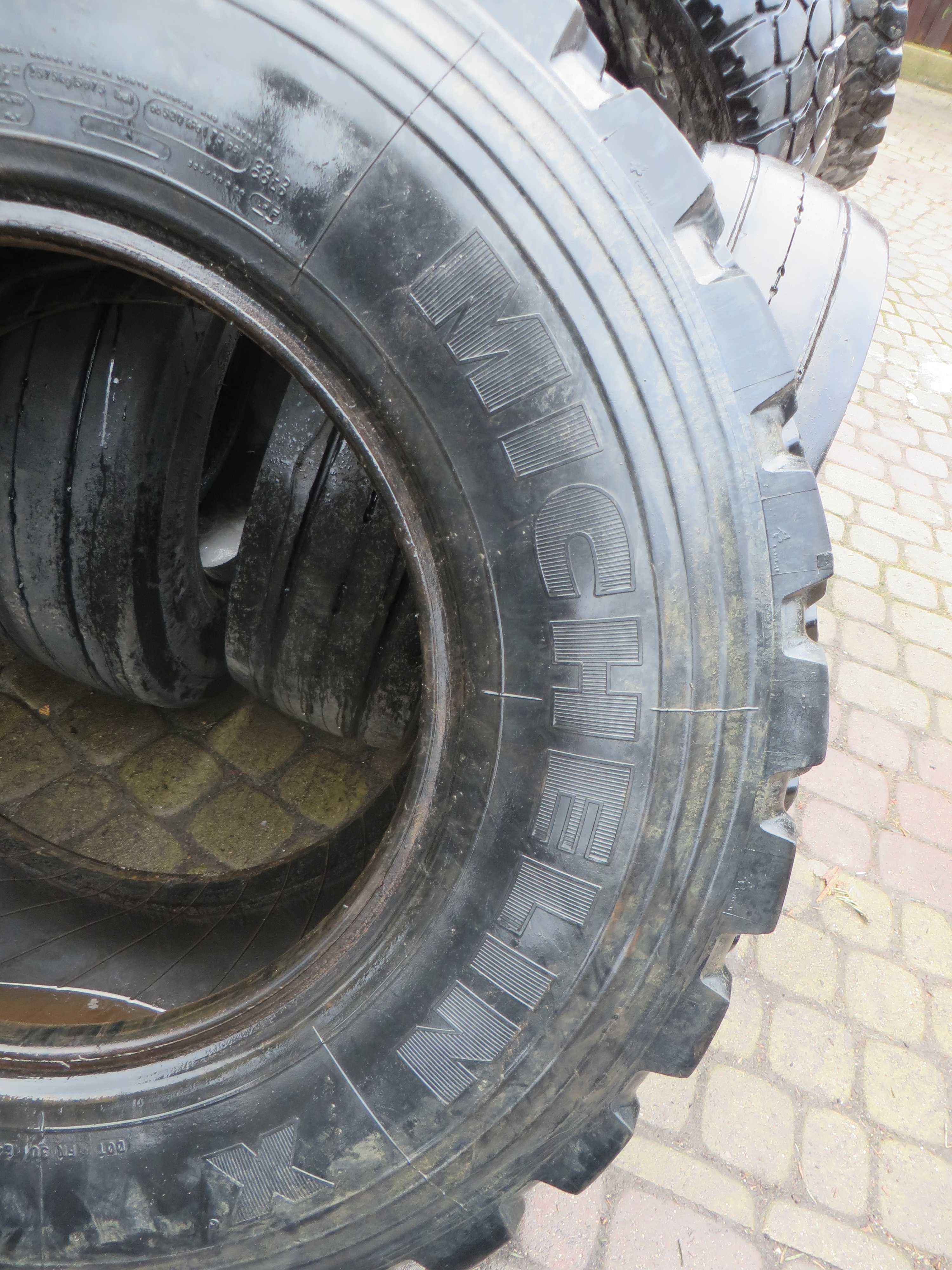 opona 335/80r20 DUNLOP MICHELIN