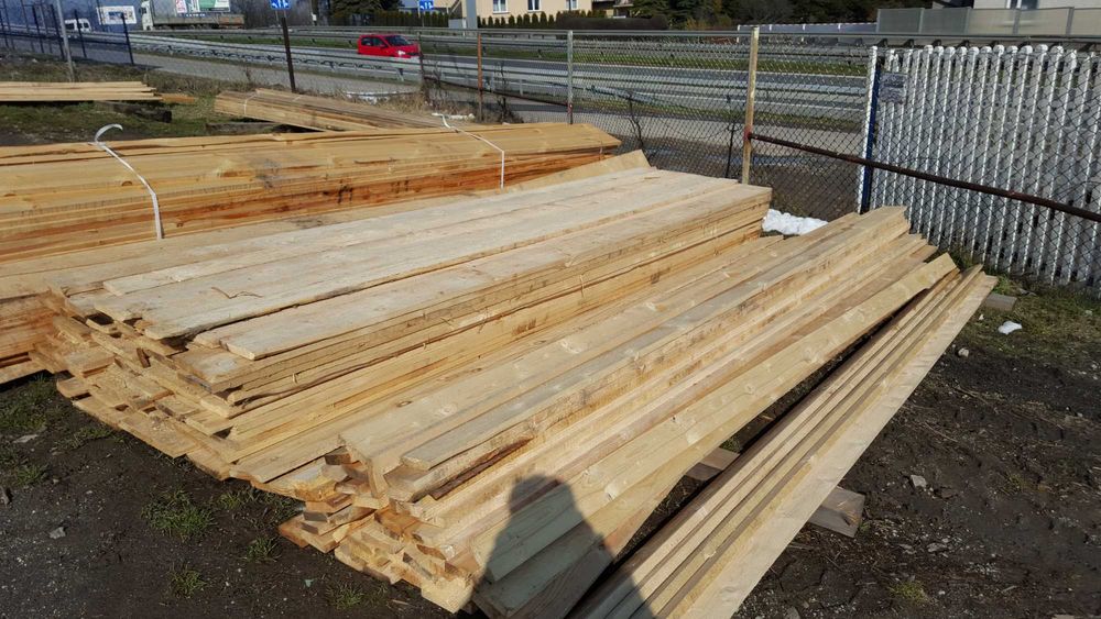 Deski szalunkowe 32 mm -Transport Kraków i okolice