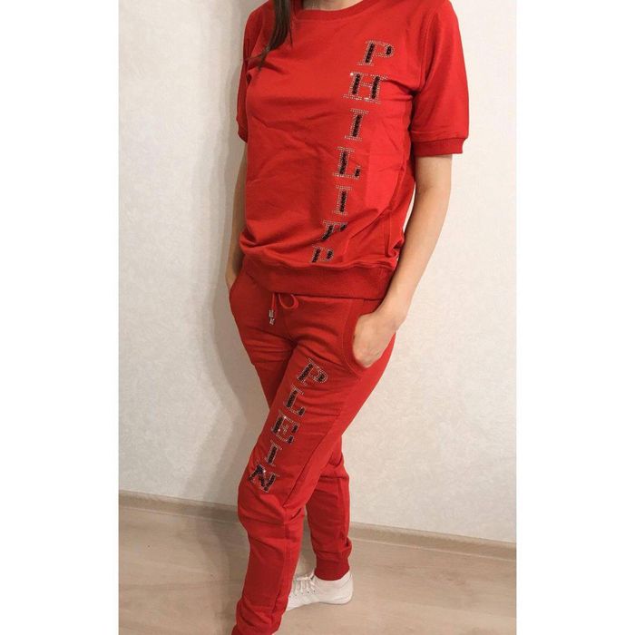 Женский костюм Philipp plein, женский костюм філіп плейн