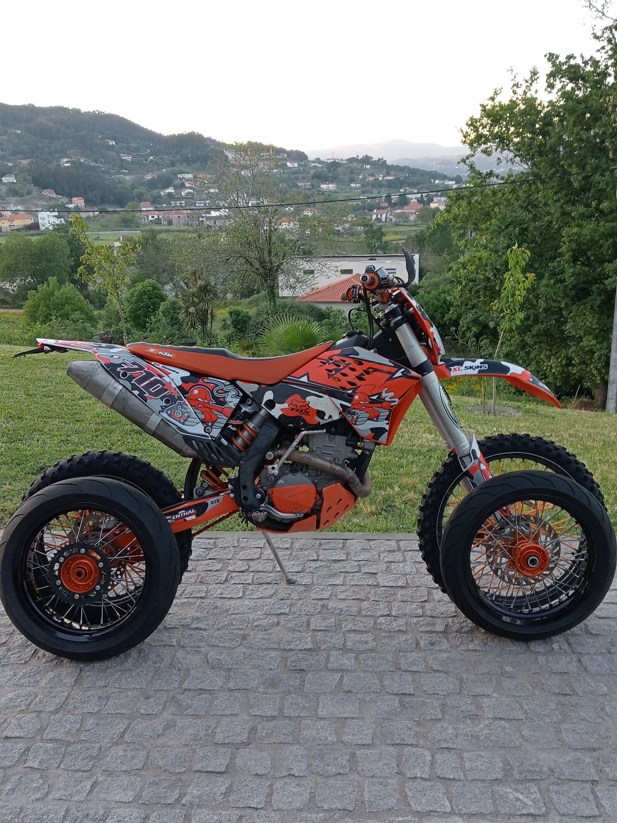 KTM exc-f 250 / 2009 Sixdays