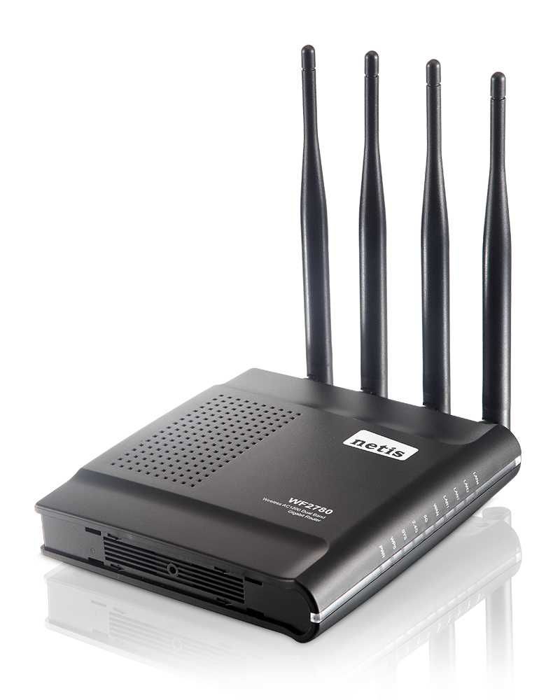 Новый Гигабитный 5 ГГц WI-FI Роутер Netis WF2780 v3 AC1200