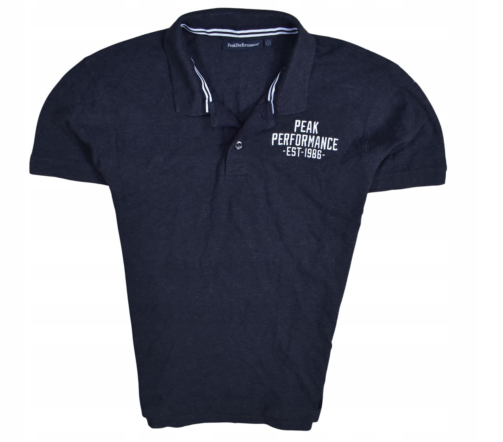 Peak Performance Męska Koszulka Polo Z Logo / M