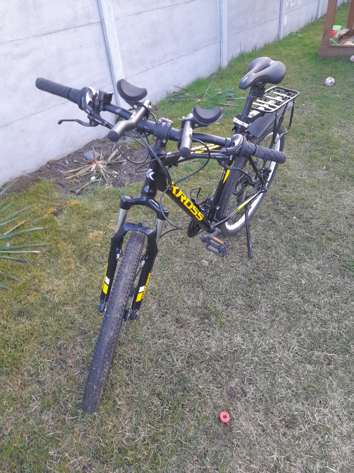 Rower MTB Kross Hexagon, Hydraulika, projekt Gravel Rama M 168-178