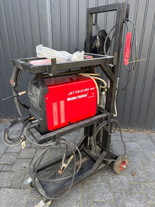 Spawarka inwertorowa JET TIG III AC/DC 250 3w1 IGBT PFC PLASMA