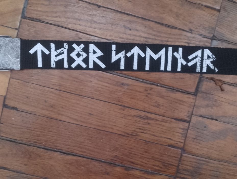 Ремень thor stainer с рунами (sva stone,pit bull))