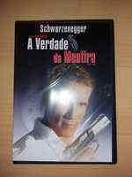 NOVO e SELADO DVD " A Verdade da Mentira - True Lies " 1994