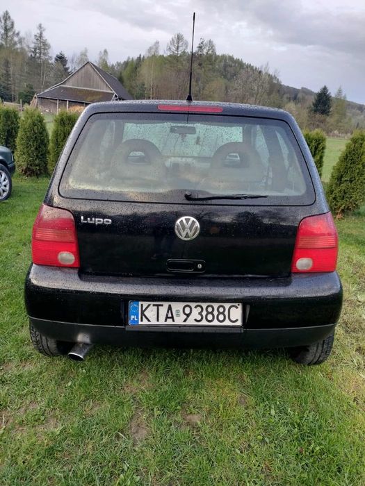 volkswagen Lupo 1.4 tdi