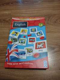 Bingo planszówka z angielskimi słówkami