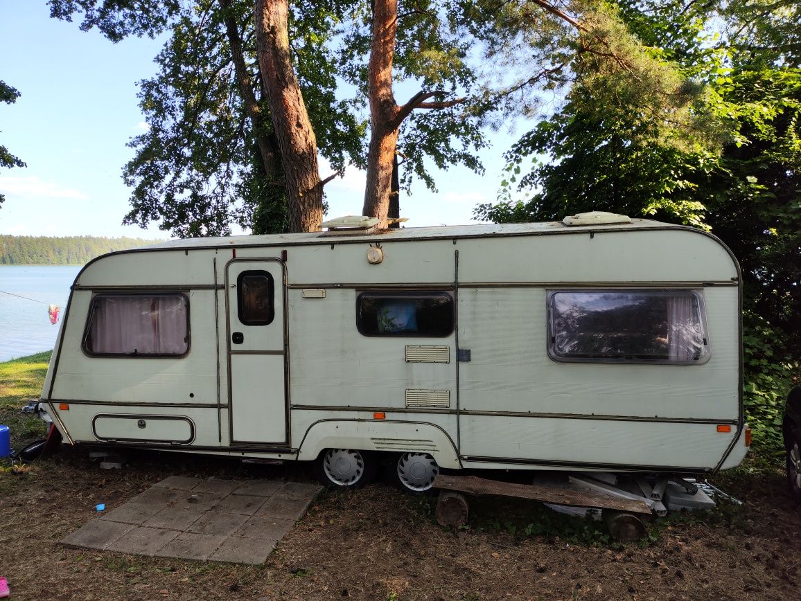 Przyczepa kempingowa coachman 570/4