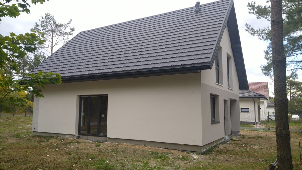 Dom na kameralnym osiedlu pod lasem. Zaczerlany, 120 m2 działka 750 m2