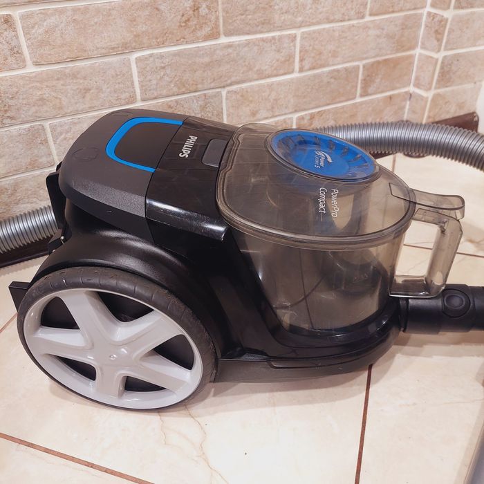 Пилосос філіпс philips безмішковий для сухого прибирання