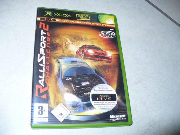 Na Xbox ,,Ralli Sport 2''