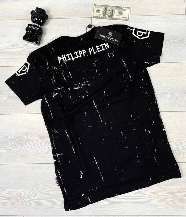 РАСПРОДАЖА! Футболка Philipp Plein мужская, женская, унисекс