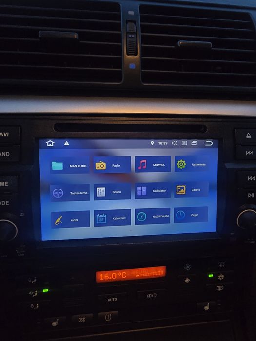 Bmw e46 radio 2din android  4gb