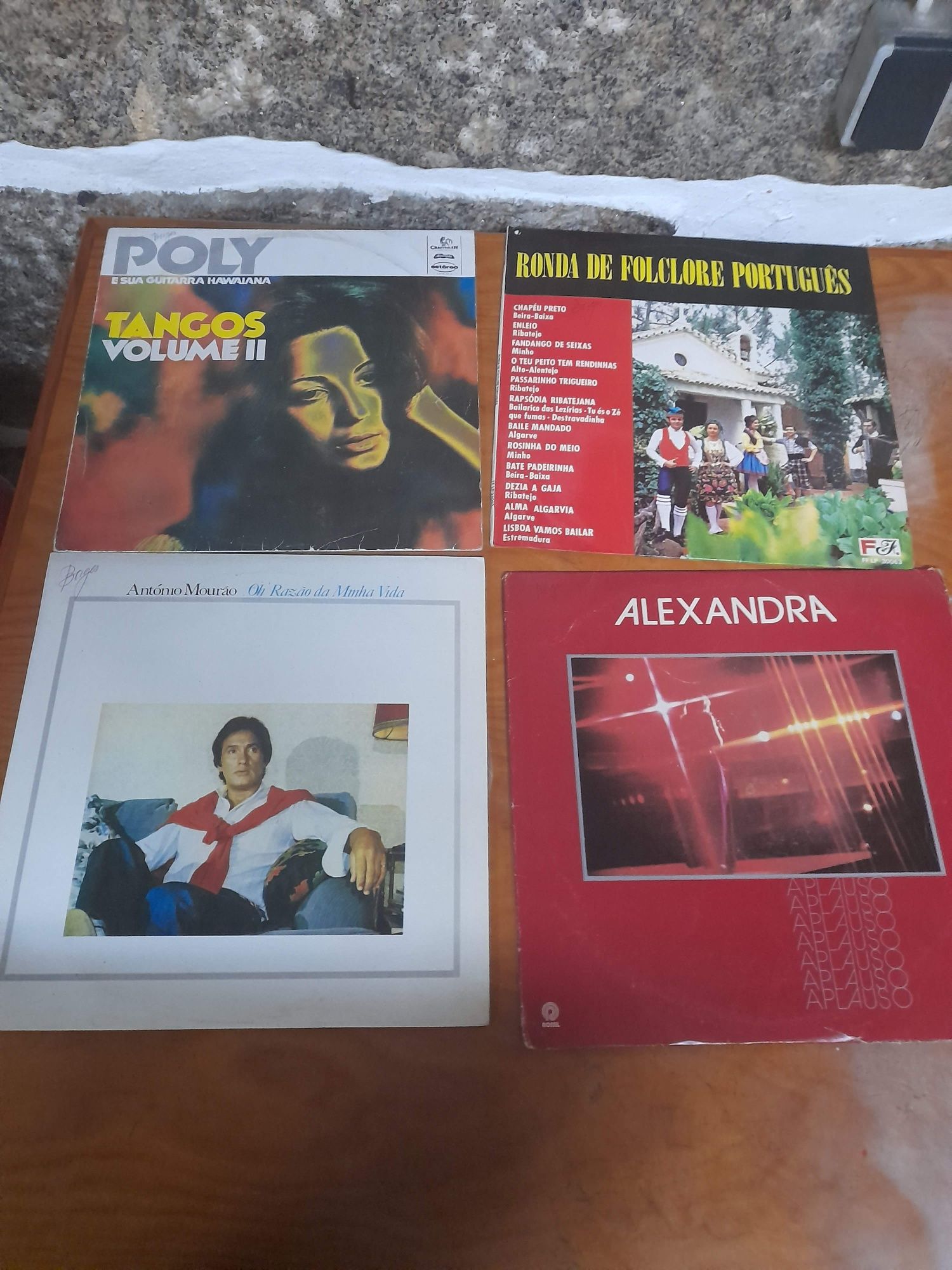 Discos de vinil cada