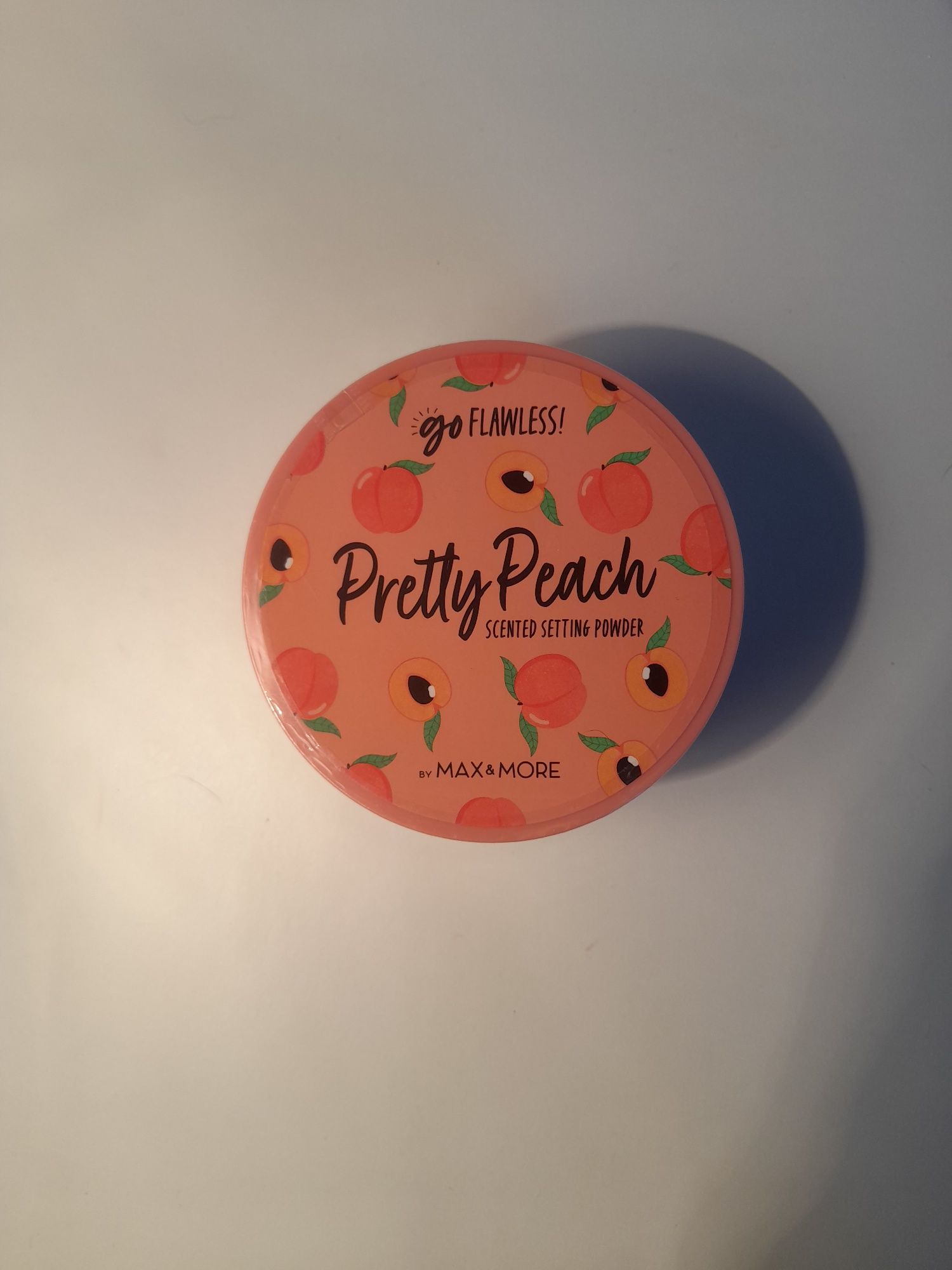 Puder sypki do makijazu