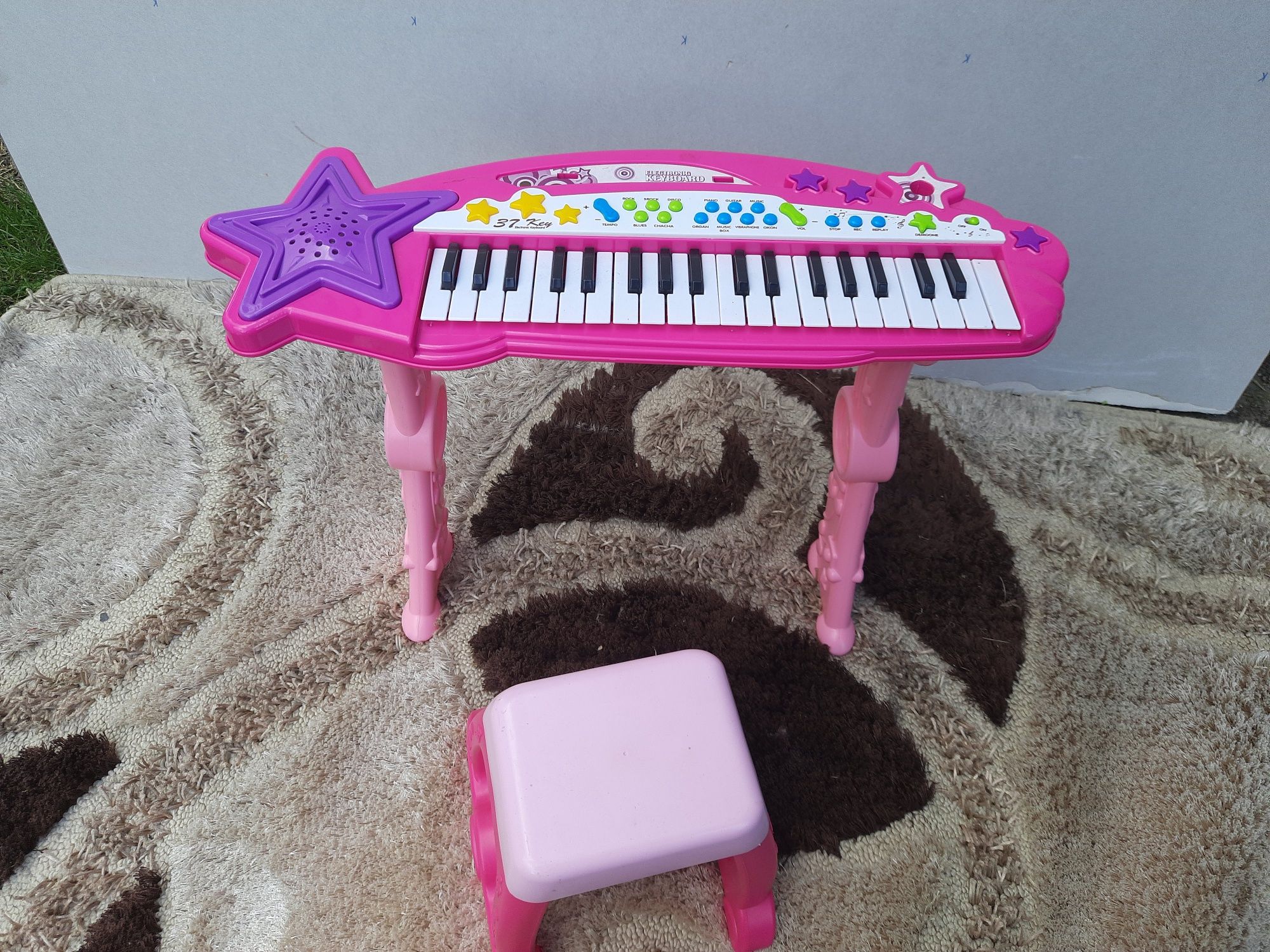organy dziecięce kibord keyboard