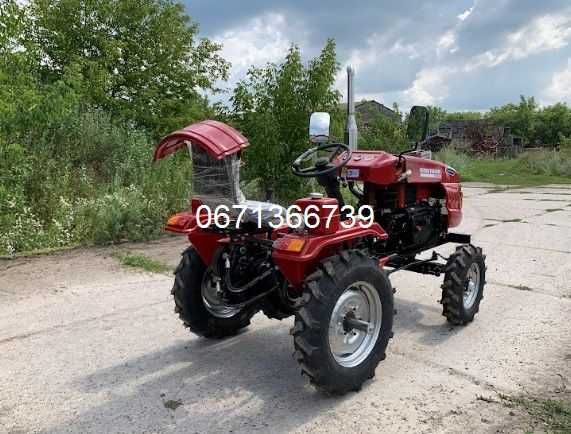 Мототрактор KENTAVR 160B  Фреза та Плуг у комплекті Кентавр Доставка