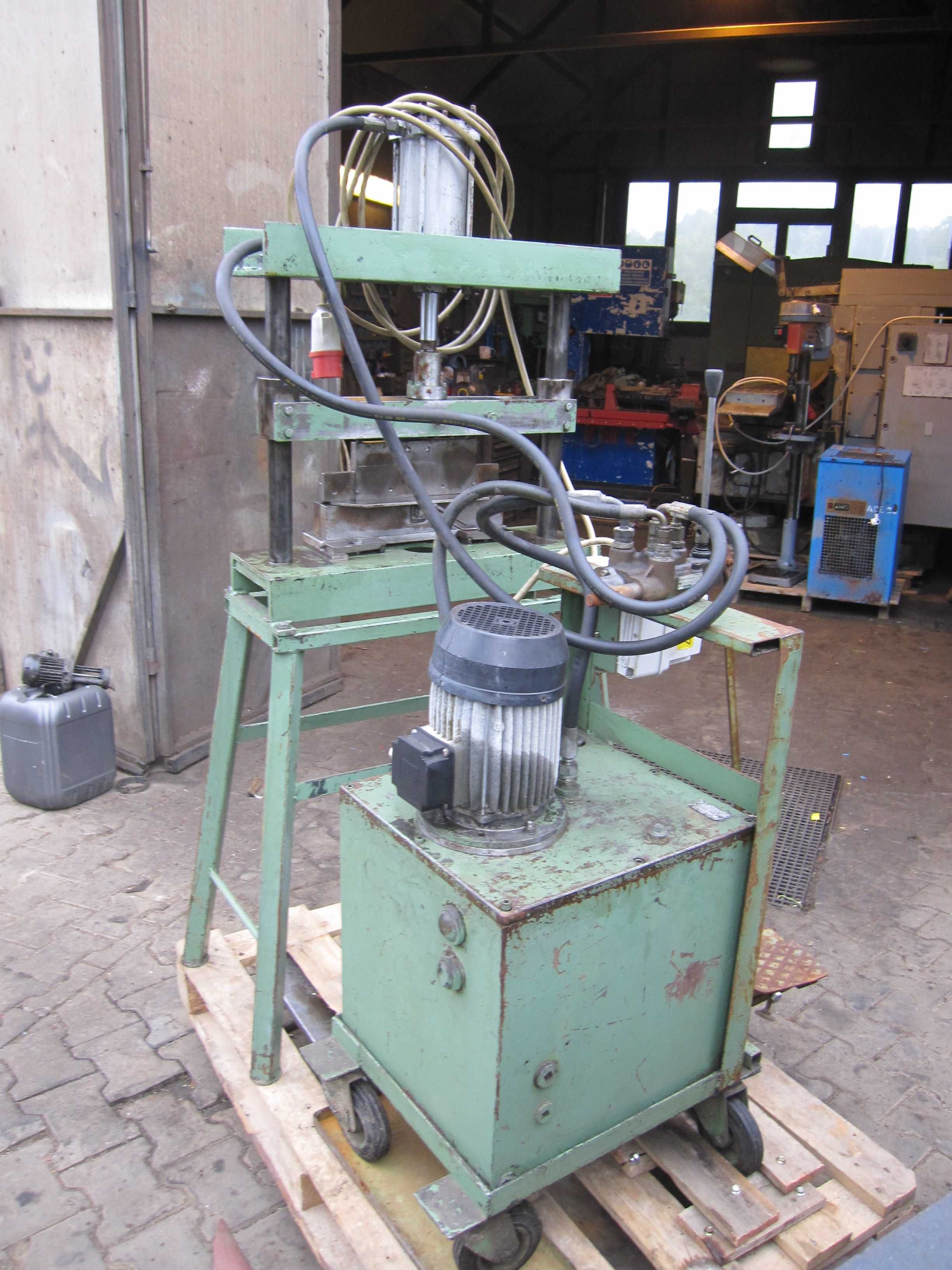 Prasa hydrauliczna warsztatowa