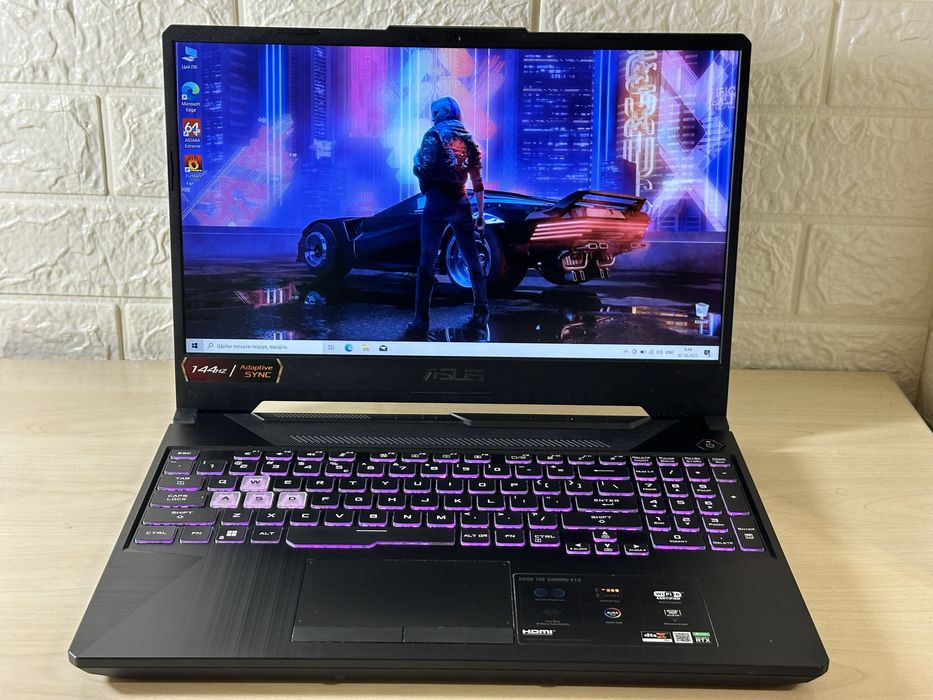 Як Новий! • RTX 3050 (144Hz)  • Asus Tuf F15 • i5-11400H • 16/512gb