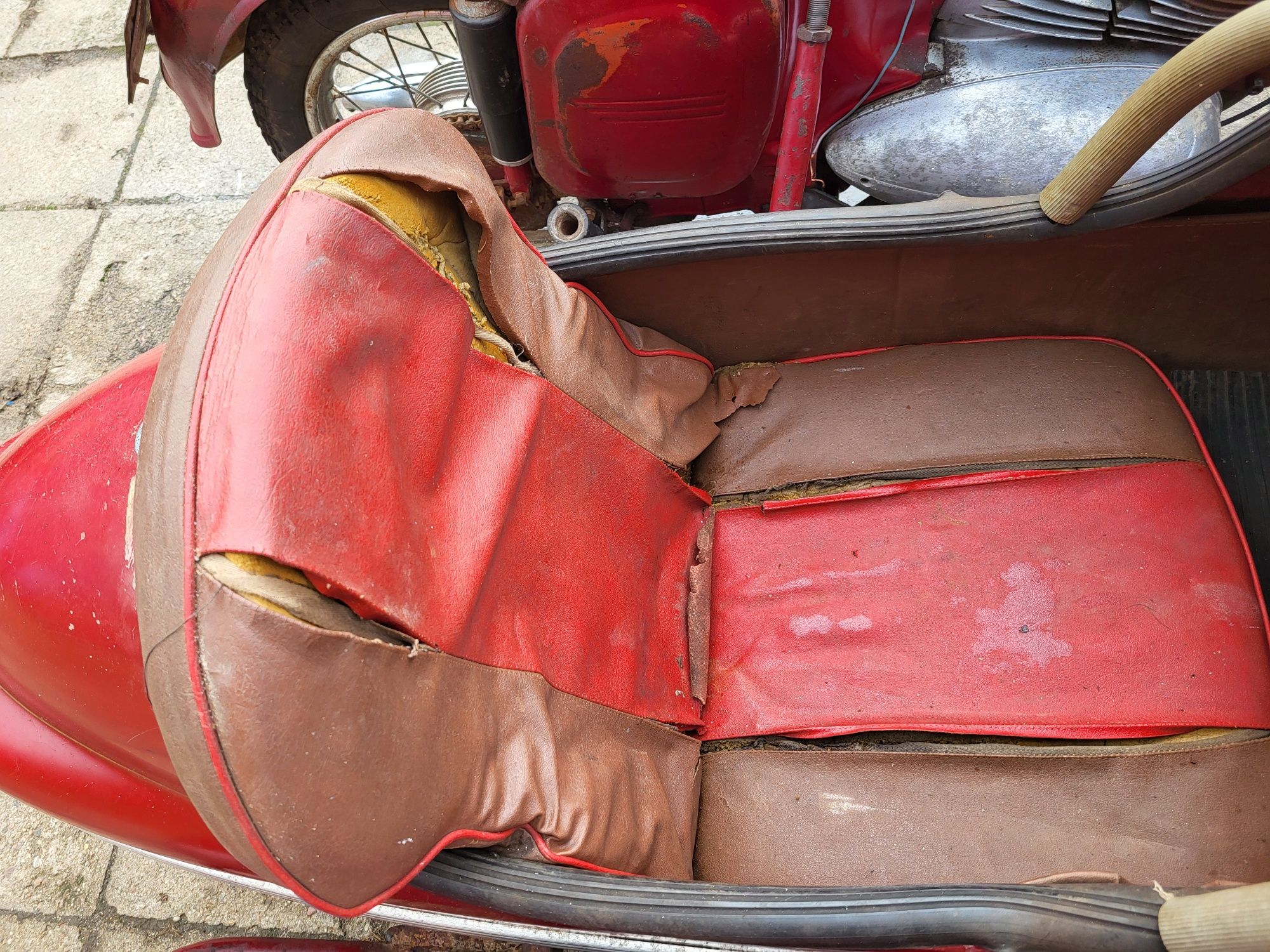 Jawa 350 panelka