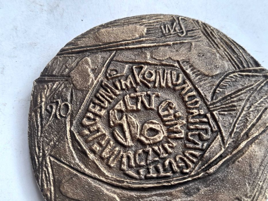 Medal 50 lat II LO im. Romualda Traugutta Częstochowa (1970)