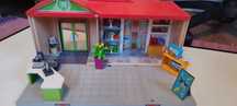Playmobil Loja Conveniência (completa!)