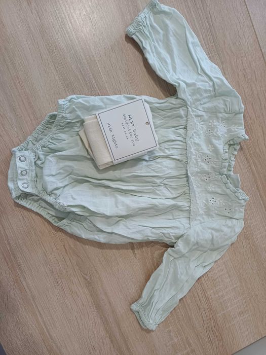 Боді святкове для дівчинки NEXT 74