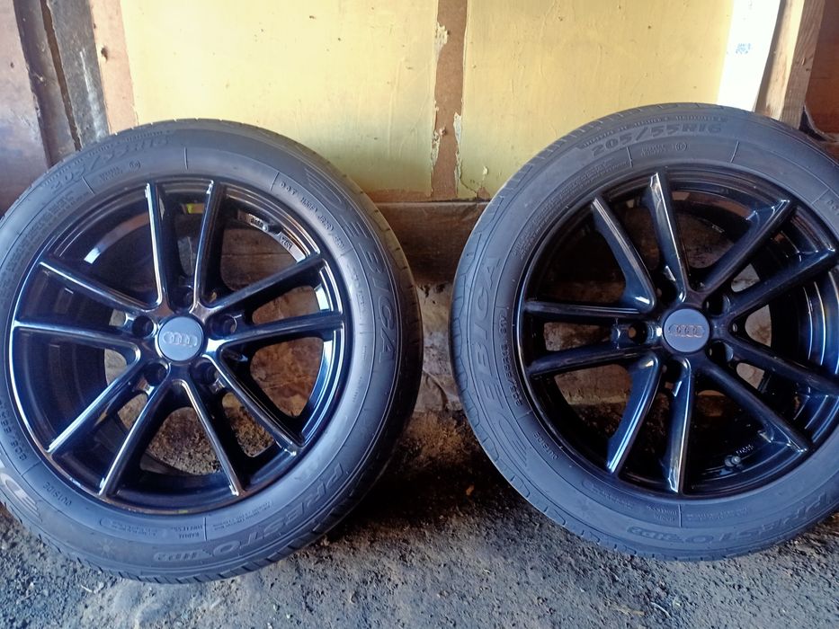 felgi z oponami lato 205/55r16 5 x112