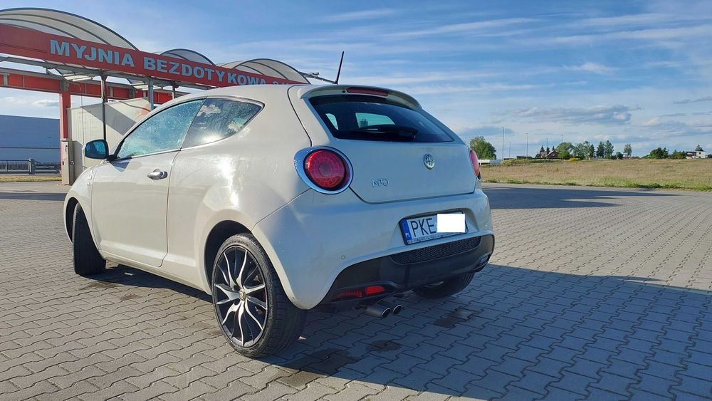 Alfa Romeo Mito Quadrifoglio Verde 170 KM Niski przebieg