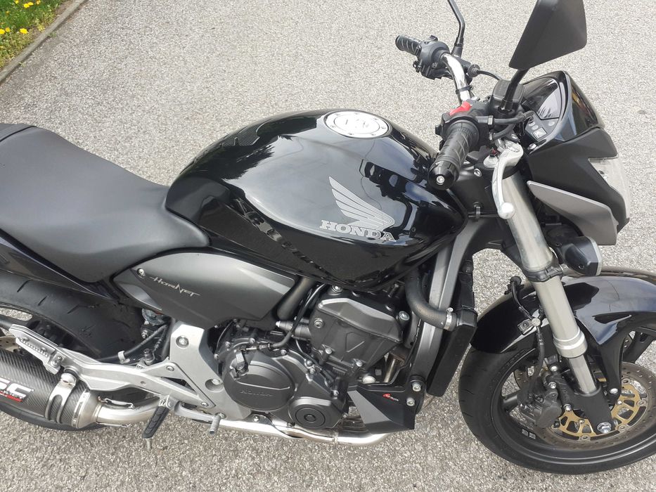 Honda Hornet CB600 SC PROJECT crash-pady nowy napęd