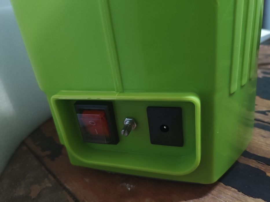 Pulverizador costal elétrico 20lts