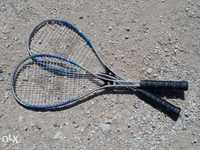 2 Rackets Squash semi novos
