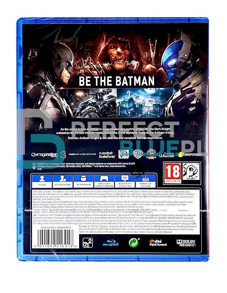 Batman Arkham Knight / Gra PS4 / Napisy PL / Perfect Blue / Mokotów