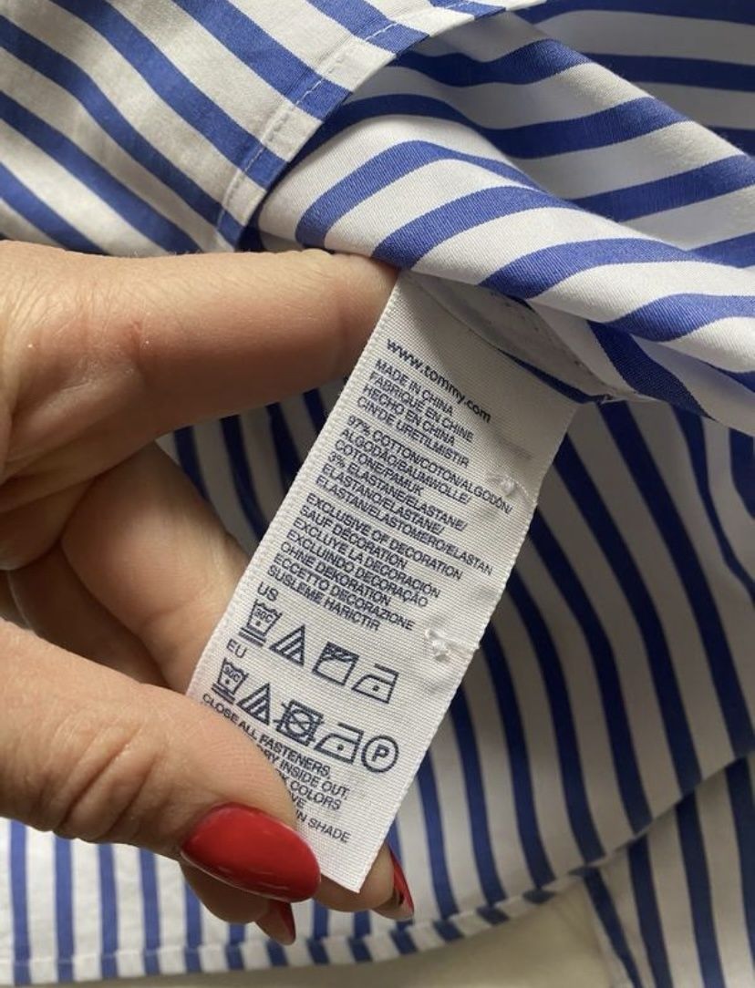 Tommy hilfiger женская рубашка, сорочка, брендова сорочка, блузка