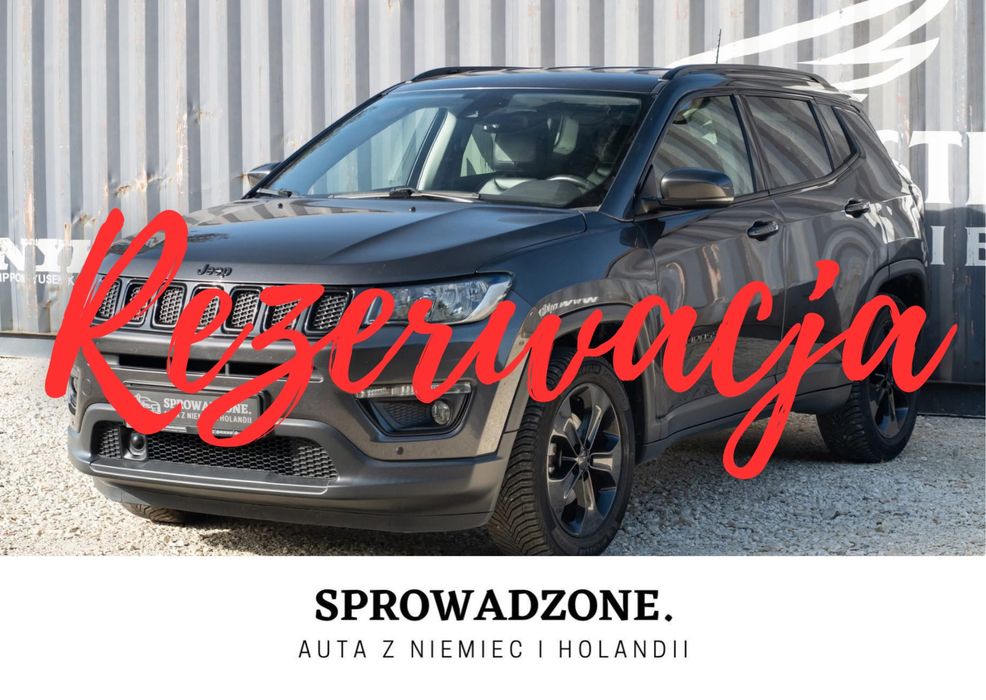 JEEP COMPASS 1.4T 140KM * keyless kamera cofania * hak * bezwypadkowy