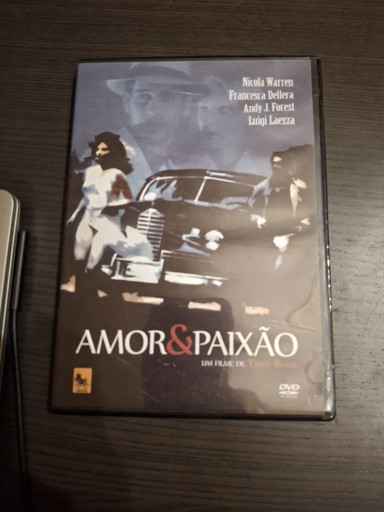 Amor & Paixão  - DVD